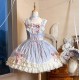 Mademoiselle Pearl Lace Figure Apron Blouses JSKs and OPs(Reservation/4 Colours/Full Payment Without Shipping)
